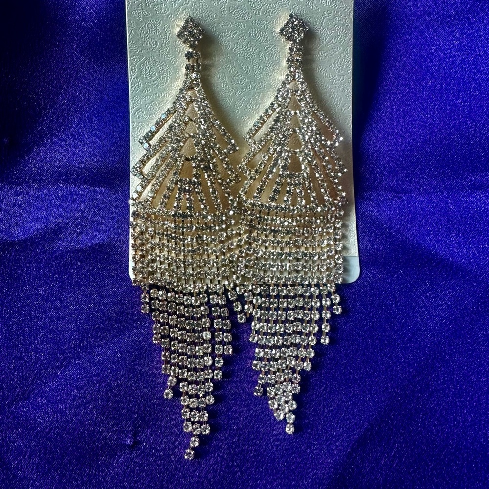 Gold Chandelier Earrings